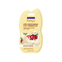 Multifunkční pleťová maska s jablečným octem (Apple Cider Vinegar 4-in-1 Foaming Clay)