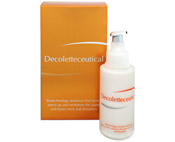 Biotechnologická emulze na vypínání a zpevnění krku a dekoltu Decoletteceutical (Biotechnology Emulsion) 125 ml