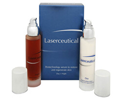 Sada biotechnologických sér na obnovu a regeneraci pleti Laserceutical 2 x 50 ml