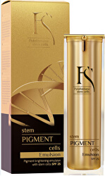 Pigment Emulsion - Emulze s kmenovými buňkami na zesvětlení pigmentace SPF 25 30 ml