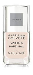 Bělicí regenerační lak na nehty White and Hard Perfector