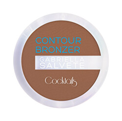 Bronzáló és kontúrozó púder Cocktails (Bronzer Powder) 9 g