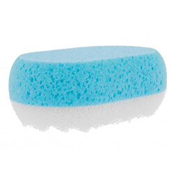 Masážní mycí houba Blue (Massage Bath Sponge)