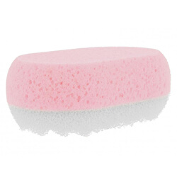 Masážní mycí houba Pink (Massage Bath Sponge)