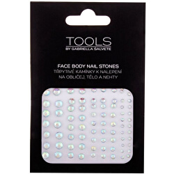 Nalepovací kamínky na obličej, tělo a nehty 01 (Face Body Nail Stones)