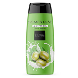 Gel de dus Cream & Olive(Shower Gel) 250 ml