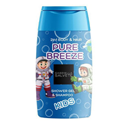 Gel de duș pentru copii 2 în 1Pure Breeze Astronaut(Shower Gel 2in1 Body &Hair ) 300 ml