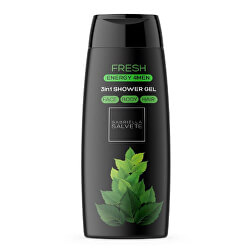 Sprchový gel pro muže 3 v 1 Fresh Energy 4Men (3in1 Shower Gel) 250 ml