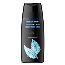 Sprchový gel pro muže 3 v 1 Pure & Cool Energy 4Men (3in1 Shower Gel) 250 ml