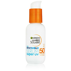 Denné sérum proti UV žiareniu SPF 50 (Invisible Serum) 30 ml