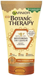 Bezoplachový krém na poškozené délky vlasů Botanic Therapy (Restoring 3 in 1 Leave-In) 150 ml