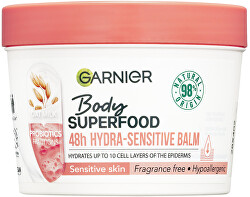 Hydratační balzám pro citlivou pokožku Body Superfood (48h Hydra-Sensitive Balm) 380 ml