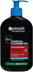 Čistiaci gél proti čiernym bodkám (Charcoal Cleansing Gél) 250 ml