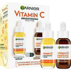 Dárková sada péče o pleť Vitamin C Brightening Routine