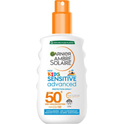 Dětský ochranný sprej pro citlivou pokožku SPF 50+ Ambre Solaire (Protection Spray) 150 ml