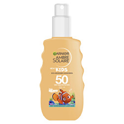 Gyermek napvédő spray SPF 50+ Ambre Solaire Nemo 150 ml