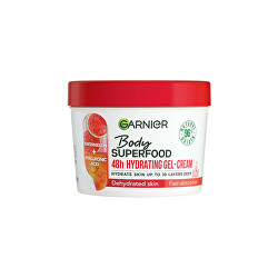 Hydratační gelový krém s melounem pro dehydratovanou pokožku Body Superfood (Hydrating Gel-Cream) 380 ml