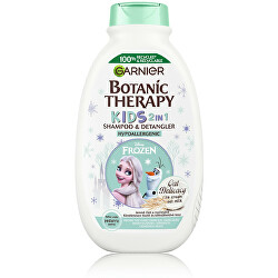 Șampon și balsam Regatul de gheață Botanic Therapy Oat Delicacy (Shampoo & Detangler) 400 ml