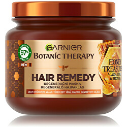 Regeneračná maska pre poškodené vlasy Botanic Therapy Honey Treasure ( Hair Remedy) 340 ml