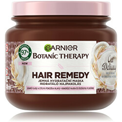 Maschera idratante delicata per capelli e cuoio capelluto sensibili Botanic Therapy Oat Delicacy (Hair Remedy) 340 ml