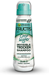 Neviditeľný suchý šampón s vôňou kokosovej vody (Dry Shampoo) 100 ml