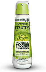 Șampon uscat invizibil cu miros de lămâie yuzu (Invisible Shampoo) 100 ml