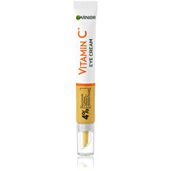 Cremă de ochi iluminatoare cu vitamina C Naturals cutanate (Eye Cream) 15 ml