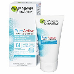 Mattító hidratáló krém kombinált és zsíros bőrre SkinActive Pure Active (Mattifying Moisturiser) 50 ml