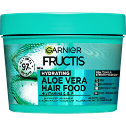 Feuchtigkeitsmaske Aloe Vera für normales bis trockenes Haar(Hair Food) 400 ml