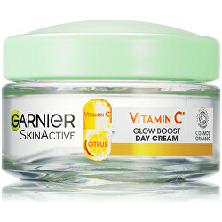 Feuchtigkeitsspendende Tagescreme Vitamin C Skin Active (Glow Boost Day Cream) 50 ml