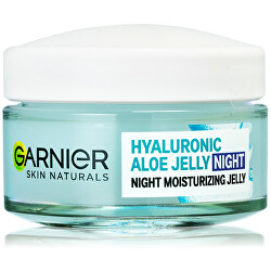 Feuchtigkeitsspendendes Nacht-Hautgel Hyaluronic Aloe Jelly (Night Moisturizing Jelly) 50 ml