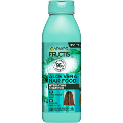 Feuchtigkeitsspendendes Shampoo für normales und trockenes Haar Hair Food (Aloe Vera Hydrating Shampoo) 350 ml
