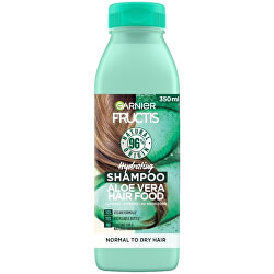 Hydratační šampon pro normální a suché vlasy Fructis Hair Food (Aloe Vera Hydrating Shampoo) 350 ml