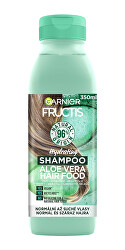 Hydratačný šampón pre normálne a suché vlasy Fructis Hair Food ( Aloe Vera Hydrating Shampoo) 350 ml