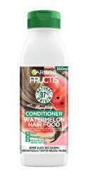 Sanfter Conditioner für Haarvolumen Fructis Hair Food (Watermelon Plumping Conditionner) 350 ml