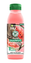 Jemný šampón pre objem vlasov Fructis Hair Food (Watermelon Plumping Shampoo) 350 ml