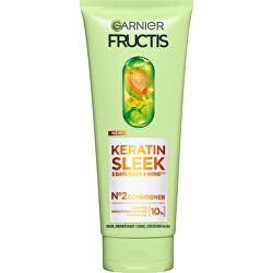 Kondicionér pro suché a krepaté vlasy Fructis Keratin Sleek (Conditioner) 200 ml