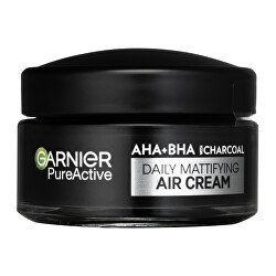 Matující pleťový krém AHA + BHA Charcoal Pure Active (Daily Mattifying Air Cream) 50 ml