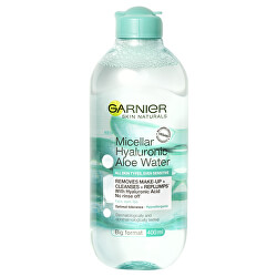 Micellás víz Skin Naturals (Micellar Hyaluronic Aloe Water) 400 ml
