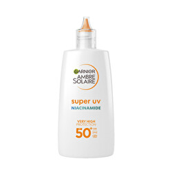 Fluid protector împotriva imperfecțiunilor cu Niacinamid și SPF 50+ Ambre Solaire (Super UV Niacinamide) 40 ml