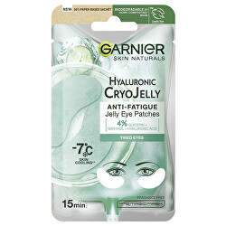 Oční textilní maska s chladivým efektem -7 °C Hyaluronic Cryo Jelly (Jelly Eye Patches) 5 g