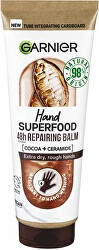 Crema mani rigenerante con cacao Hand Superfood (48h Repairing Balm) 75 ml