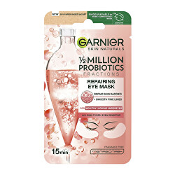 Regenerační oční textilní maska s probiotickými frakcemi Skin Naturals (Repairing Eye Mask) 6 g