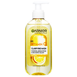Gel de curățare strălucitor cu vitamina C Naturals cutanate (Clarifying Wash) 200 ml