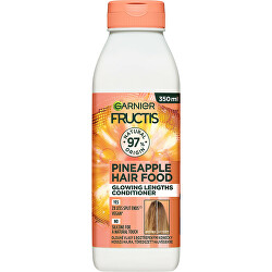 Rozjasňujúci kondicionér pre dlhé vlasy Pineapple Hair Food (Conditioner) 350 ml