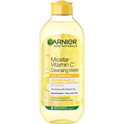 Rozjasňující micelární voda s vitamínem C Skin Naturals (Micellar Water) 400 ml