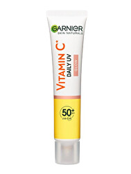 Ochranný pleťový fluid s minerálními pigmenty SPF 50+ Vitamin C (Daily UV Glow) 40 ml