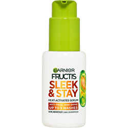 Sérum pro suché a krepaté vlasy Fructis Keratin Sleek (Heat-Activated Serum) 50 ml