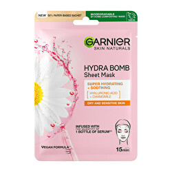 Textilní pleťová maska Moisture + Comfort (Sheet Mask) 28 g
