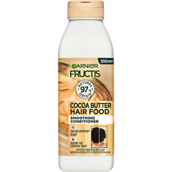 Balsamo levigante per capelli ribelli Hair Food Cocoa Butter (Conditioner) 350 ml